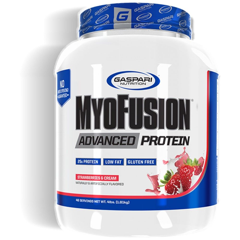 Proteine MyoFusion ADVANCED | Matrice multiproteică - 1836 grame
