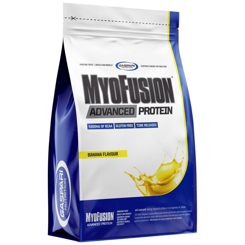 Proteine MyoFusion ADVANCED | Matrice multiproteică - 500 de grame