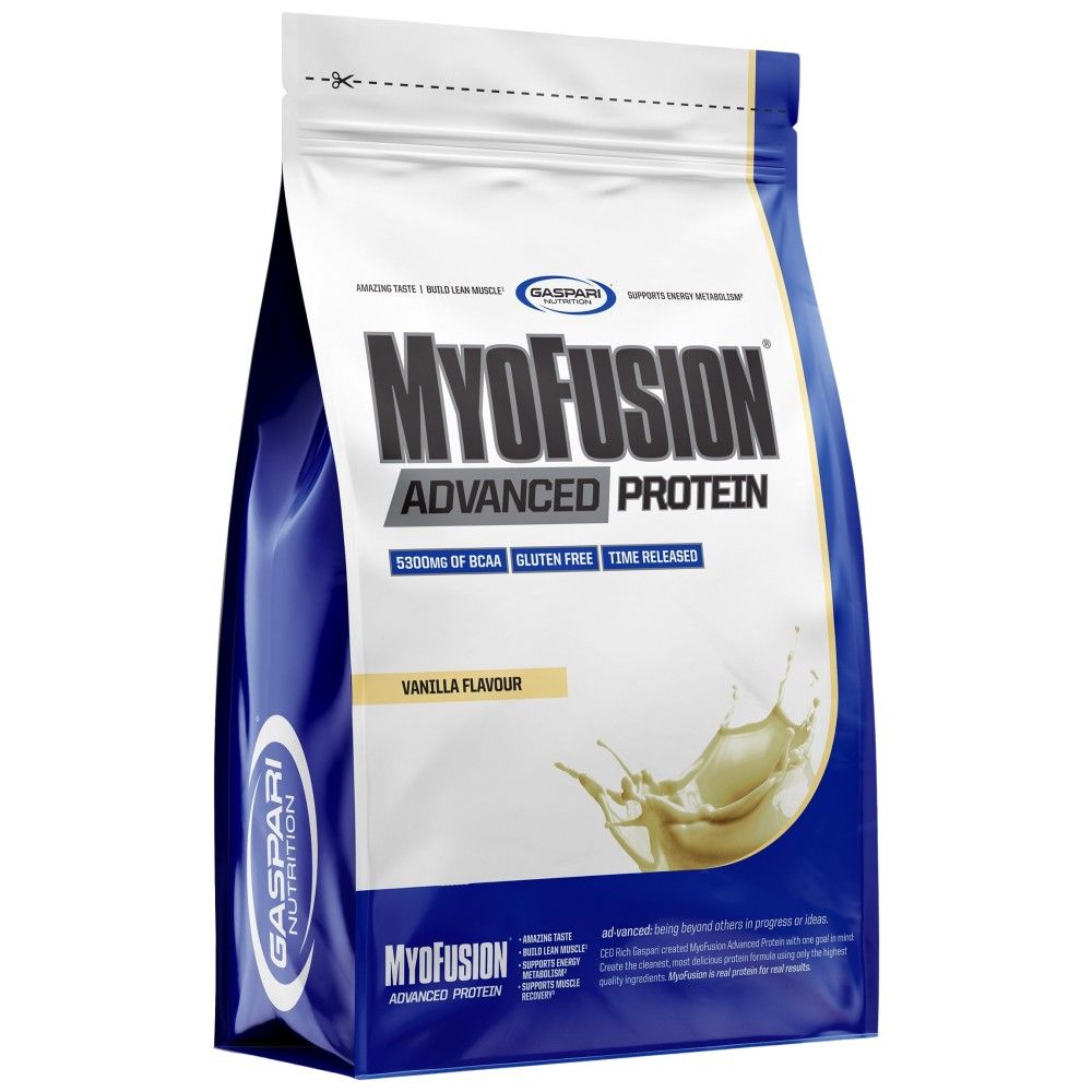 Proteine MyoFusion ADVANCED | Matrice multiproteică - 500 de grame