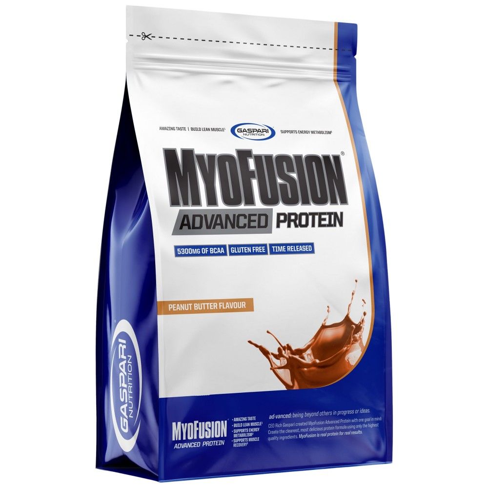 Proteine MyoFusion ADVANCED | Matrice multiproteică - 500 de grame