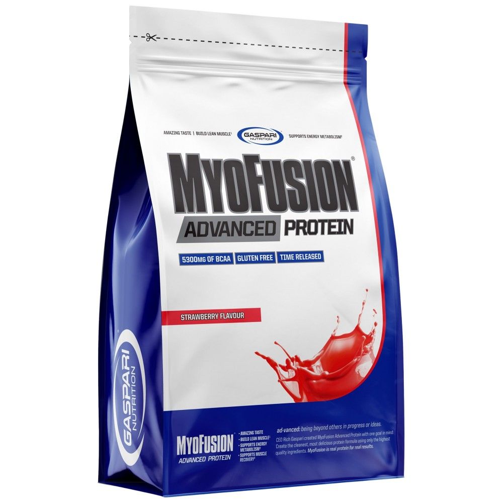 Proteine MyoFusion ADVANCED | Matrice multiproteică - 500 de grame