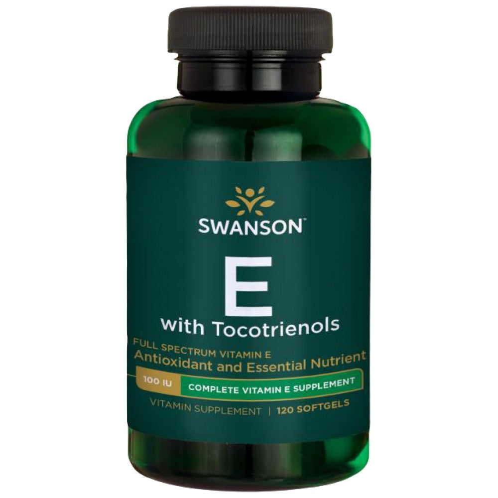 Real Food E din ulei de floarea soarelui non-OMG 60 capsule de gel