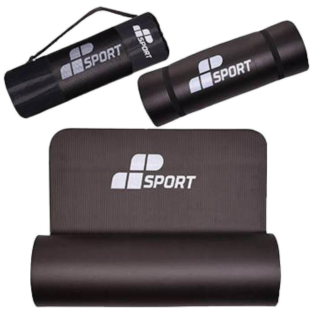 Covorașă Yoga NBR Fitness / Saltea pentru fitness și yoga / 180cm x 60cm x 1.5cm - Cu geantă de transport - Diverse culori