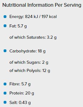 NOU Baton Protein Batat / 60 g