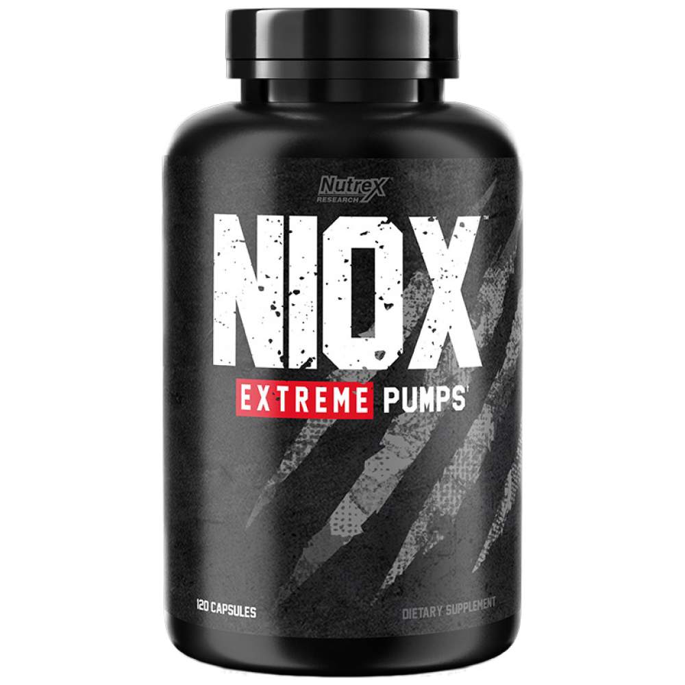NIOX / Extreme Pumps - 120 capsule de gel