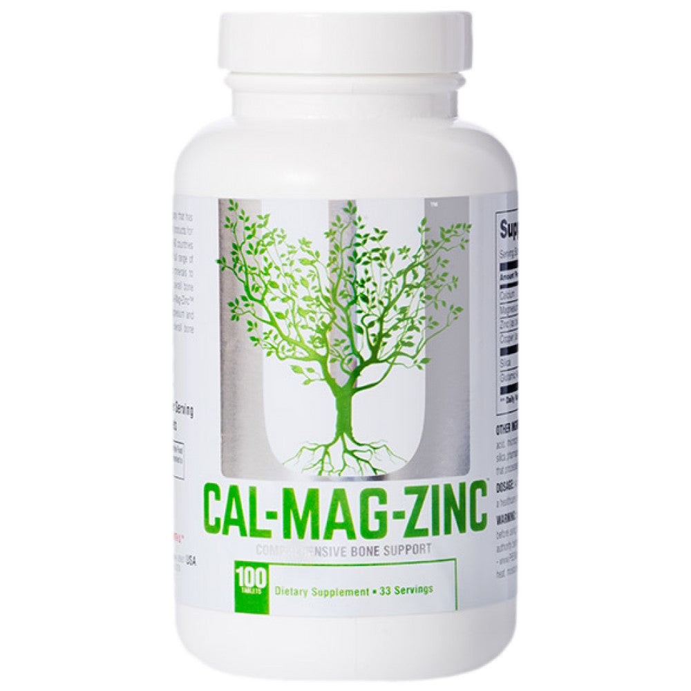 Calciu Zinc Magneziu - 100 tablete