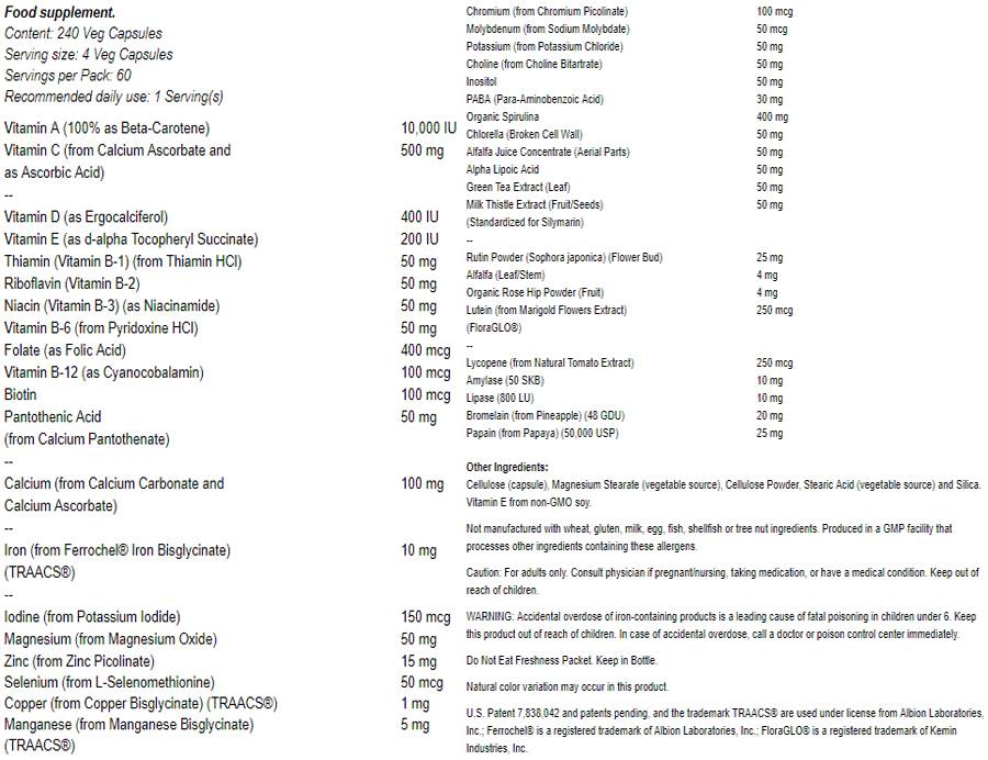 Special Two - 240 capsule