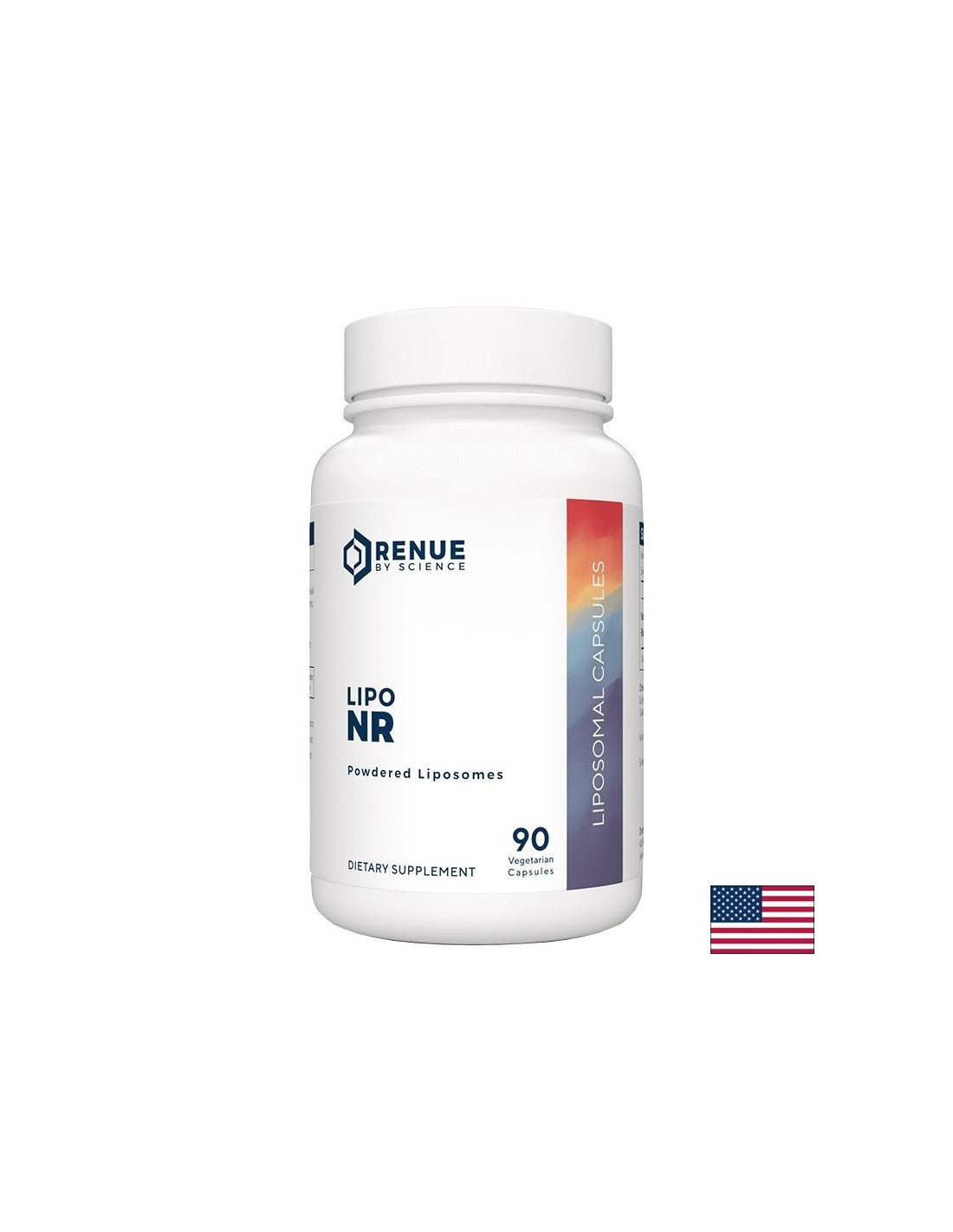 Reînnoire celulară - NR Nicotinamidă Ribozidă (Lipozomal), 300 mg x 90 capsule