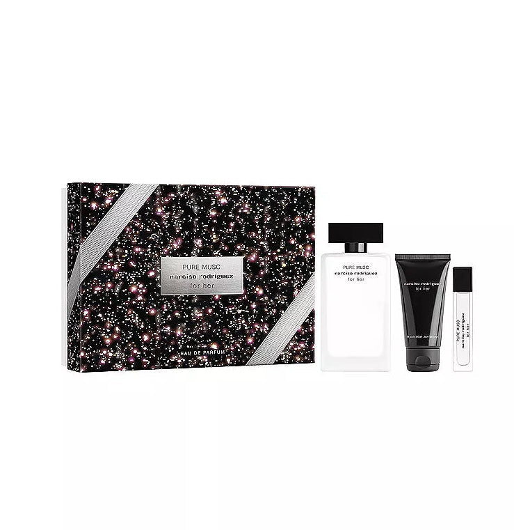 Narciso Rodriguez pentru ea Estuche 3 Piezas