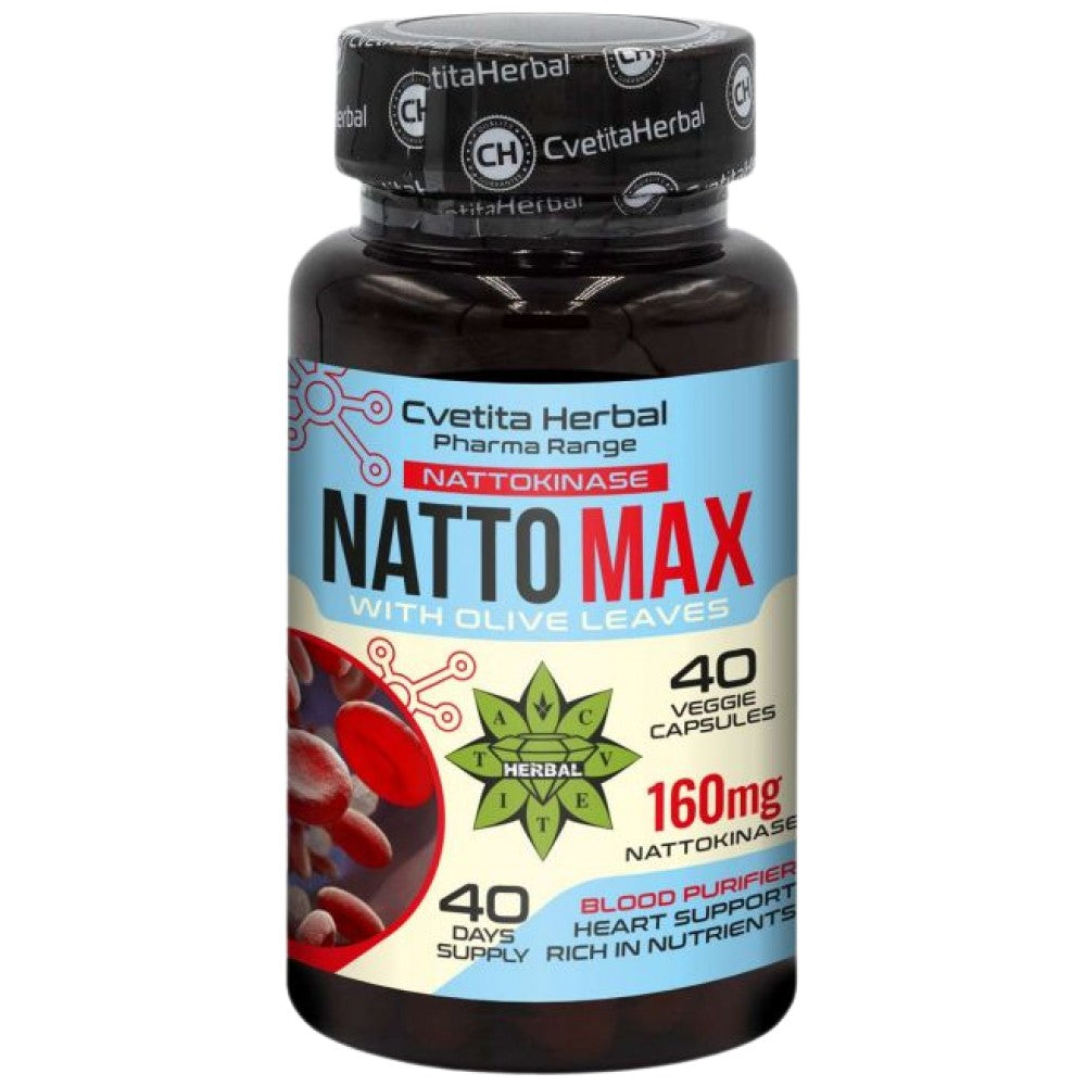 Natto Max 160 mg - 40 capsule