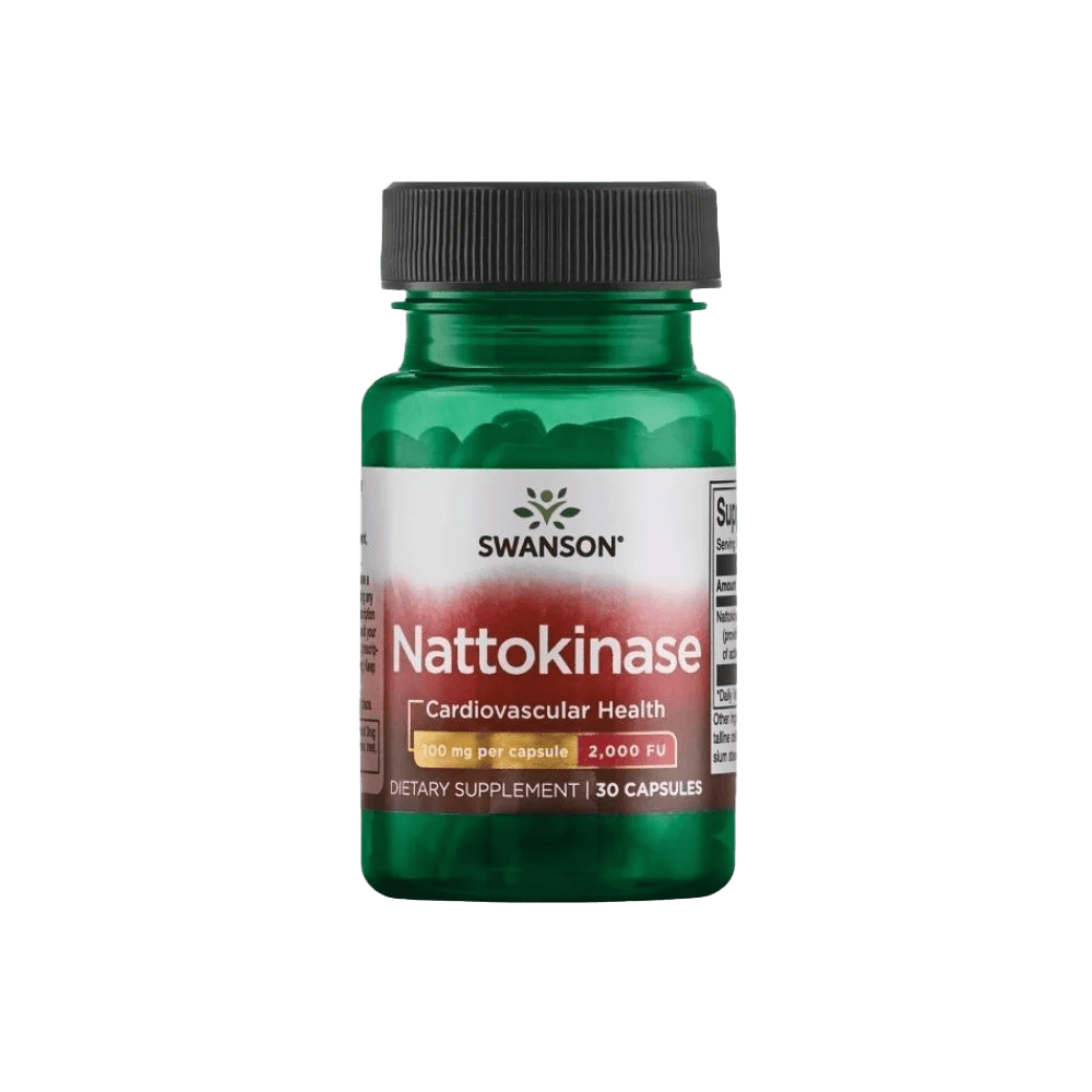 Nattokinase 2.000 unități fibrinolitice 100 mg - 30 capsule