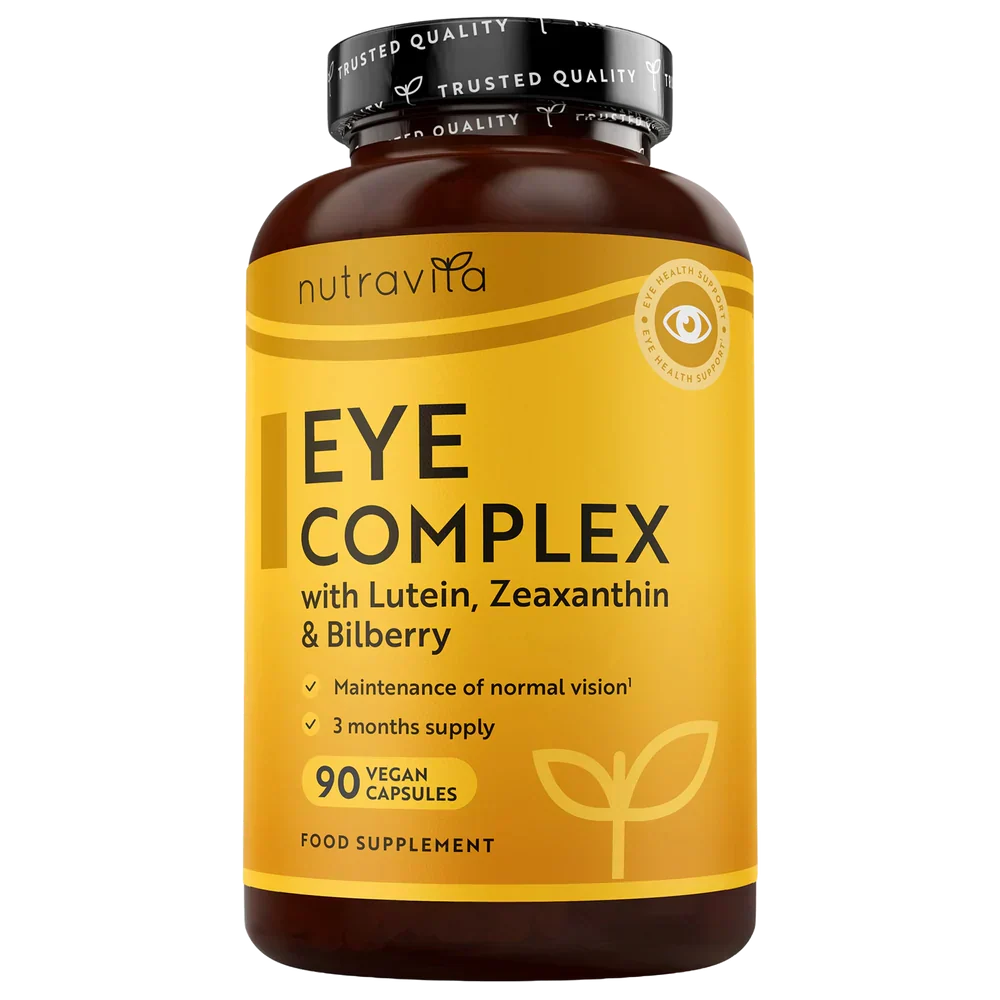 Vitamine pentru ochi /naturale/ - Natural Eye Complex 90 capsule vegane