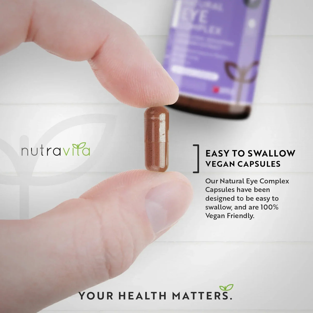 Vitamine pentru ochi /naturale/ - Natural Eye Complex 90 capsule vegane