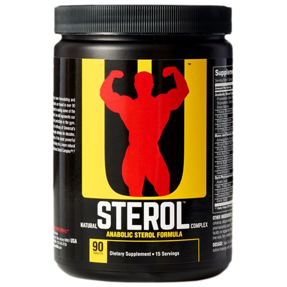 Complex natural de steroli - 90 de tablete