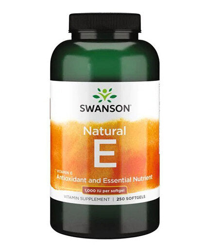 Vitamina E naturala 1000 UI - 250 capsule de gel