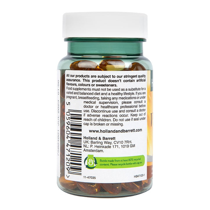 Vitamina E naturala 400 UI - 90 capsule