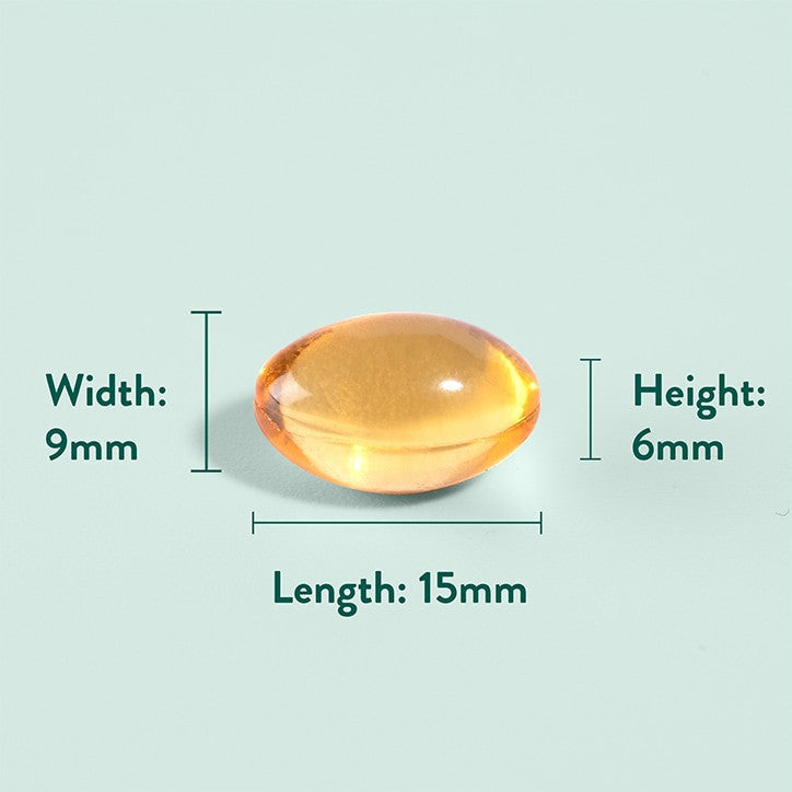Vitamina E naturala 400 UI - 90 capsule