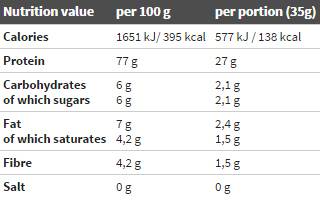 Concentrat natural de proteine din zer - 700 de grame