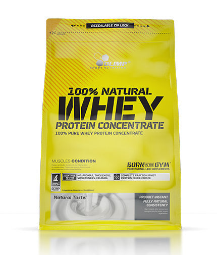 Concentrat natural de proteine din zer - 700 de grame