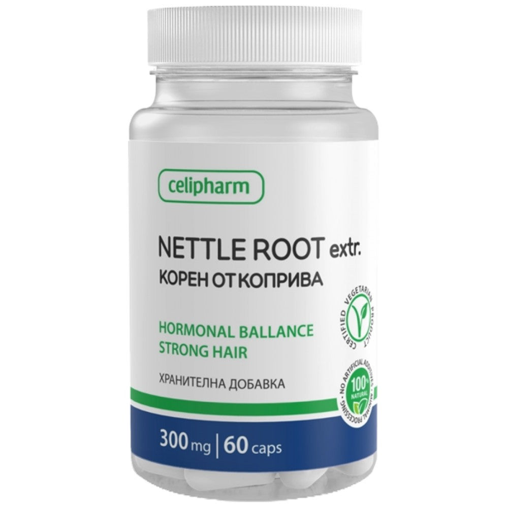 Nettle Root 300 mg - 60 capsule