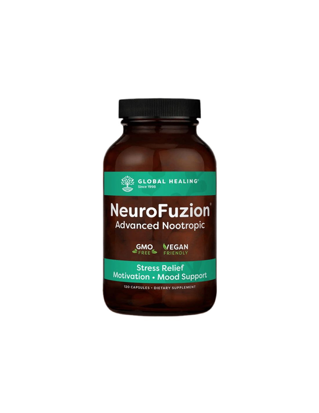 Neurofuzion® - Ierburi și minerale împotriva stresului și tensiunii, 120 capsule Global Healing