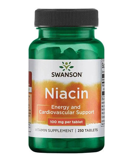 Niacină 100 mg - 250 tablete