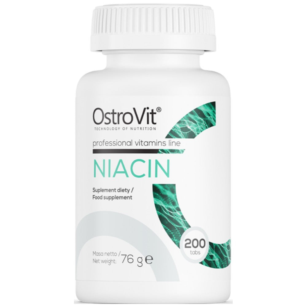 Niacină / Vitamina B3 200 tablete