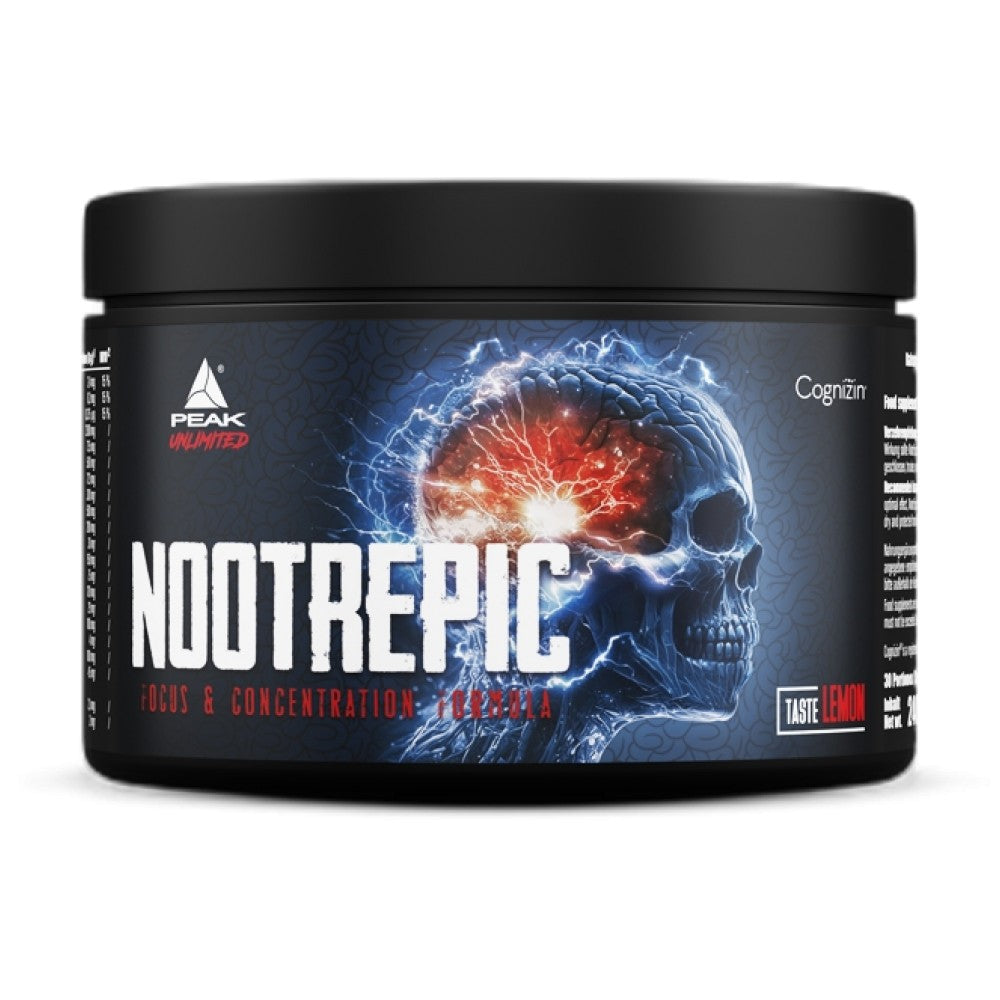 NootrEpic | cu Colina, Bacopa & Rhodiola - 240 grame