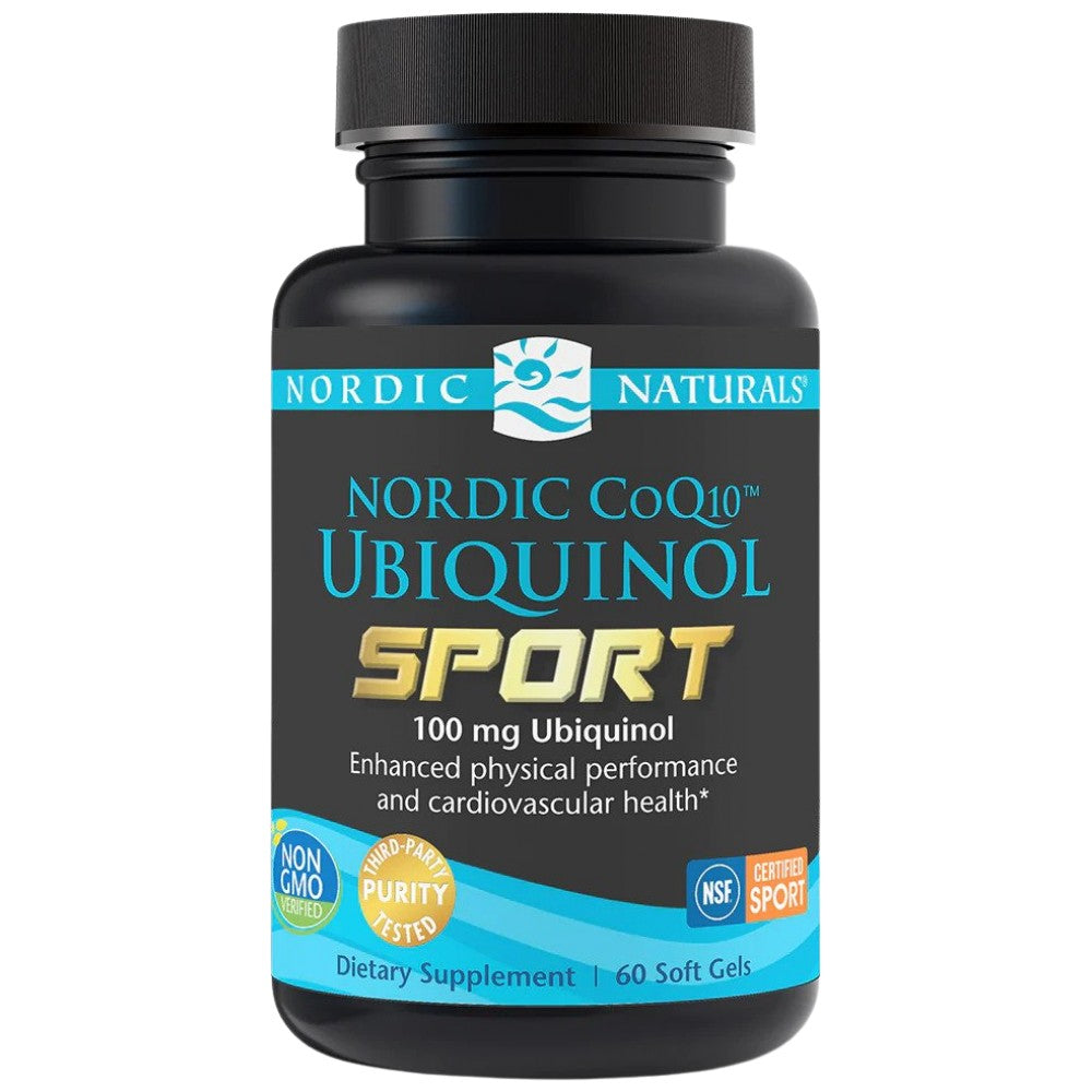 Nordic CoQ10 Ubiquinol Sport 100 mg - 60 capsule de gel