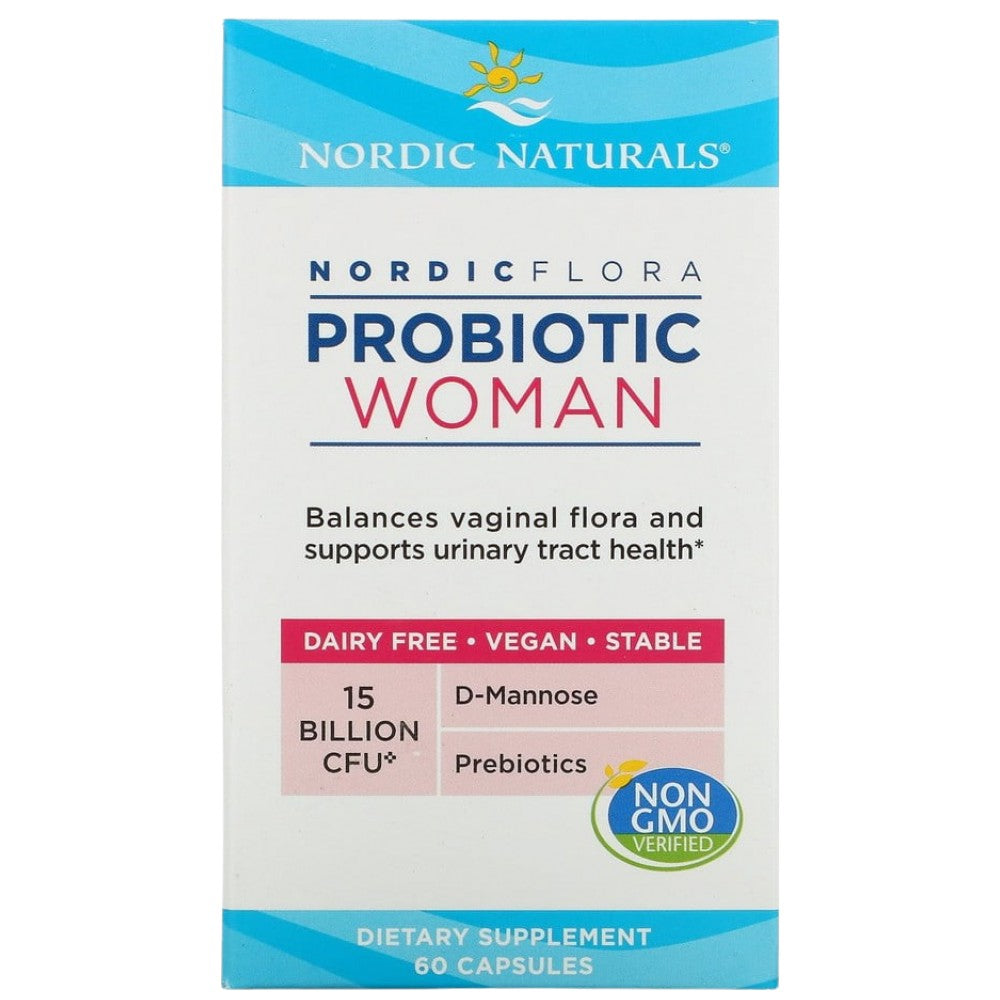 Flora Nordică Femeie Probiotică | 15 miliarde de celule active - 60 de capsule