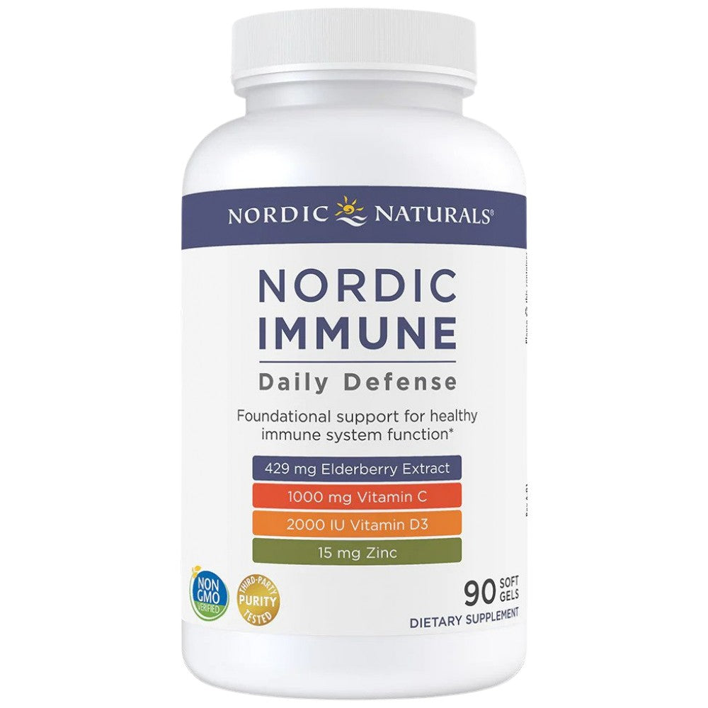Nordic Immune Daily Defense - 90 de capsule de gel