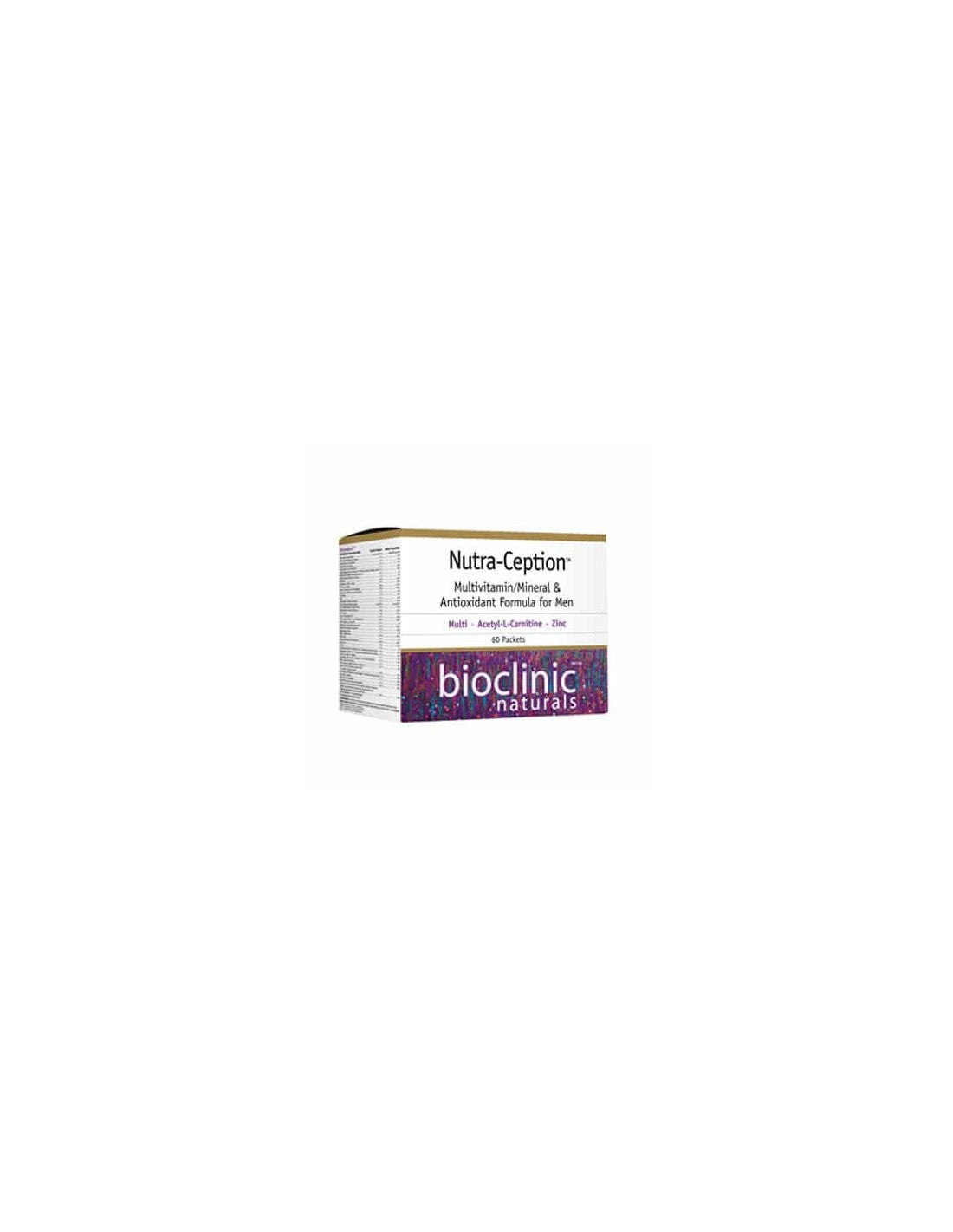 Formula Nutra-Ception™ pentru bărbați/Formula de spermatogeneză pentru bărbați x 60 de pachete