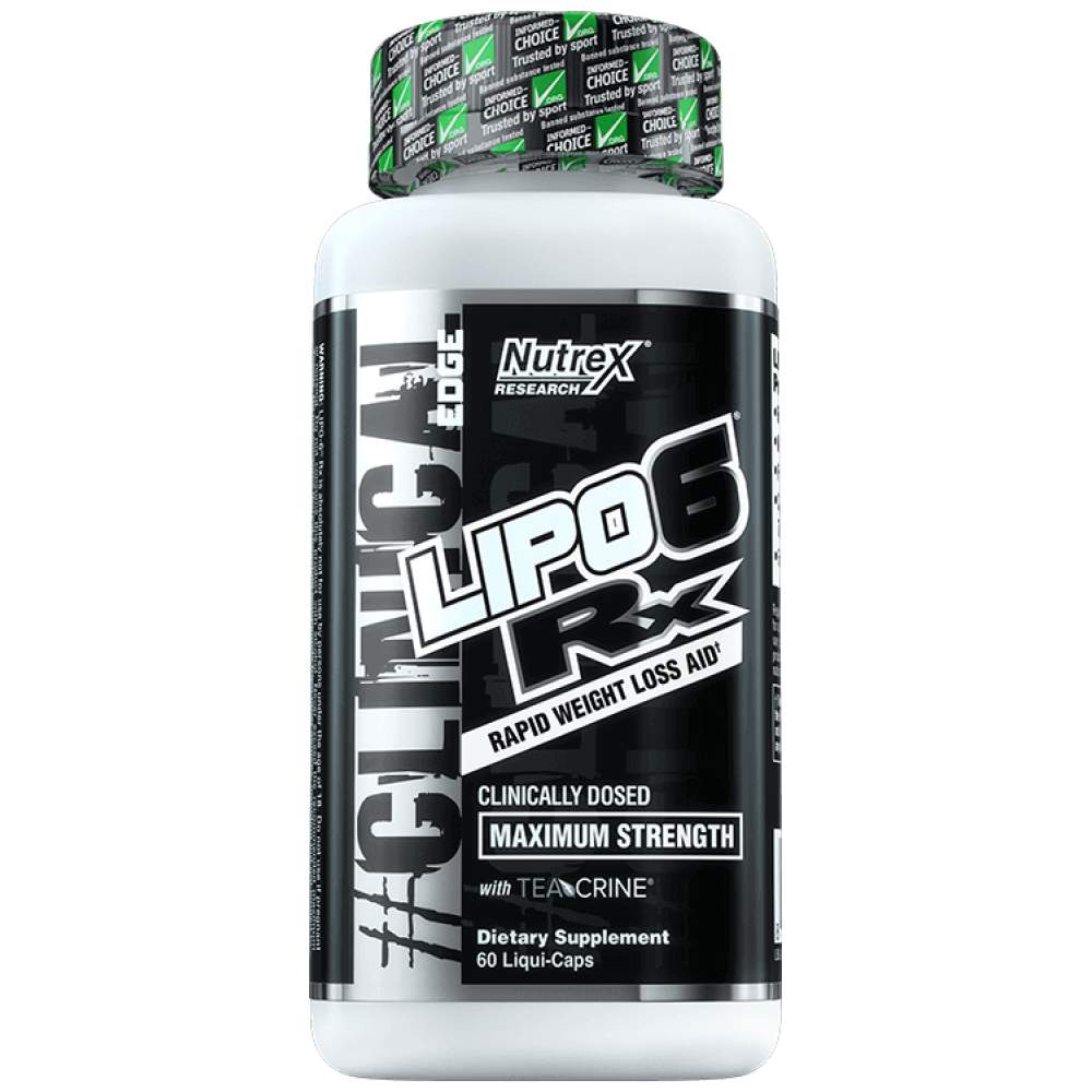 Lipo 6 Rx - 60 capsule de gel