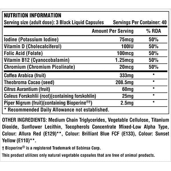 Lipo 6 Black / Hers 120 capsule