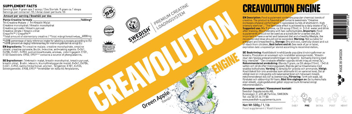 Pudra Creavolution 500 grame