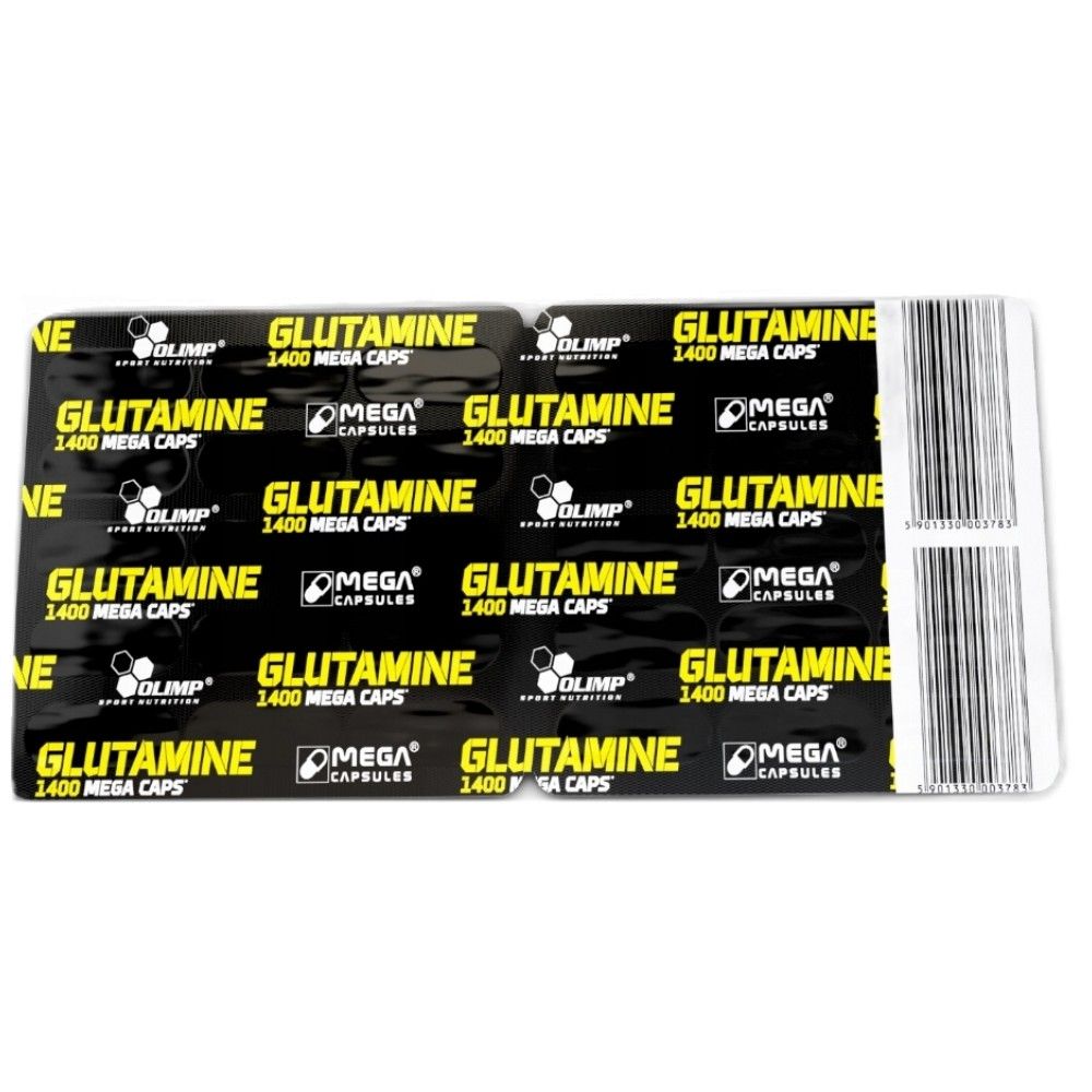 Glutamina Mega Caps 1400 - 30 capsule