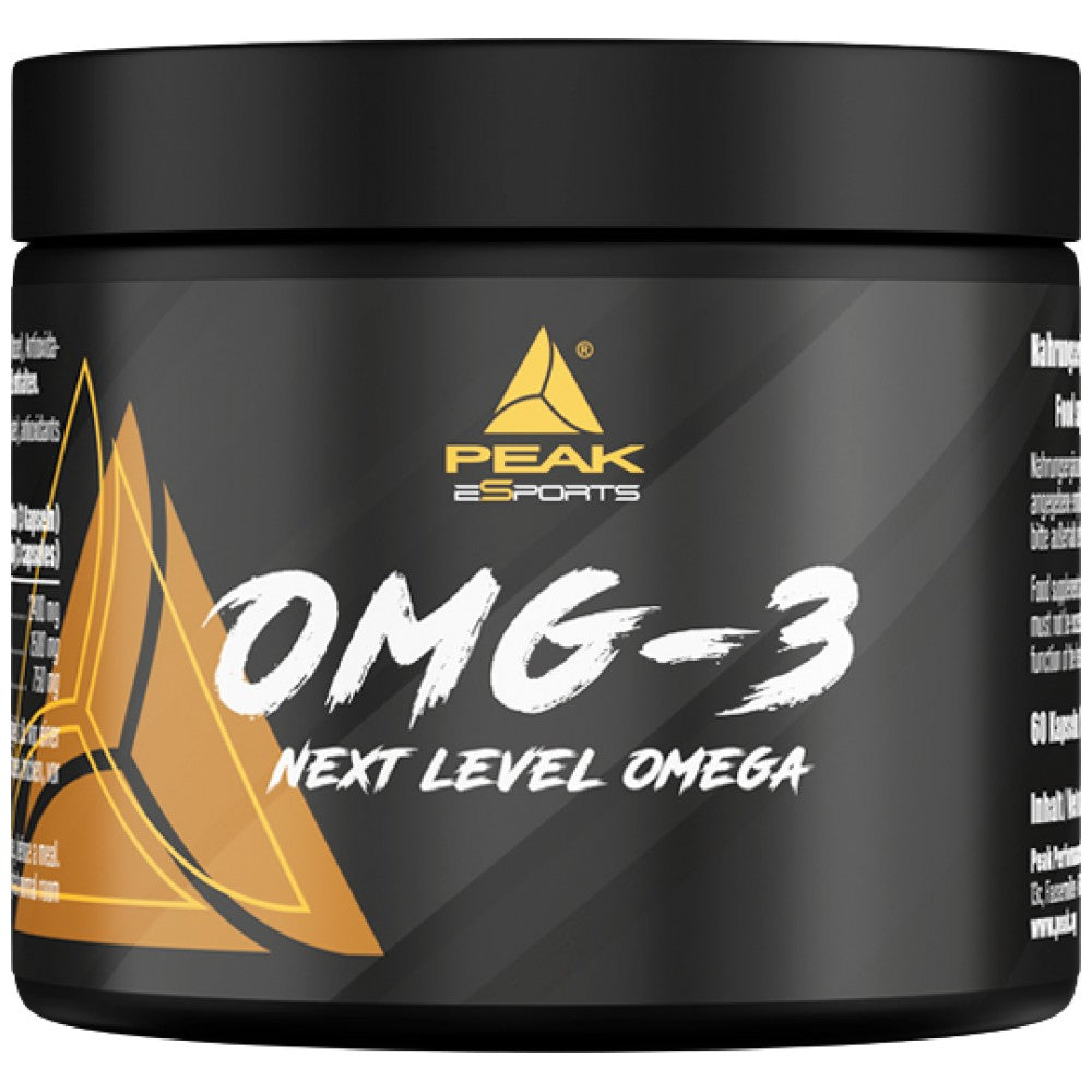 OMG-3 | Next Level Omega - 60 capsule de gel