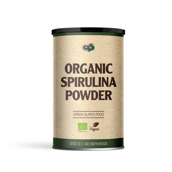 Pure Nutrition - SPIRULINA BIO - 200 g