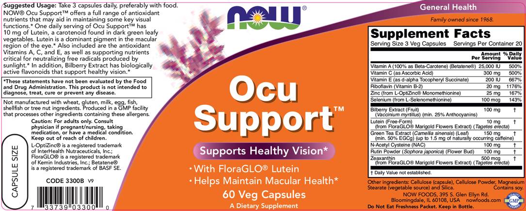 Ocu Support - 60 capsule