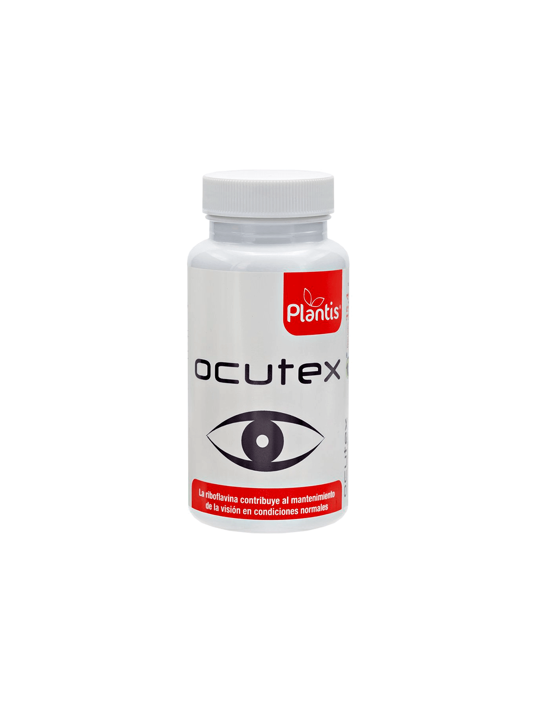 Formula de vedere puternica - Ocutex Plantis® - Cu luteina, zeaxantina, licopen 7.5, vit. B2 și boabe de goji, 60 capsule
