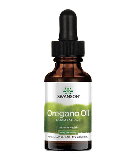 Extract lichid de ulei de oregano (fără alcool și zahăr) - 30 ml