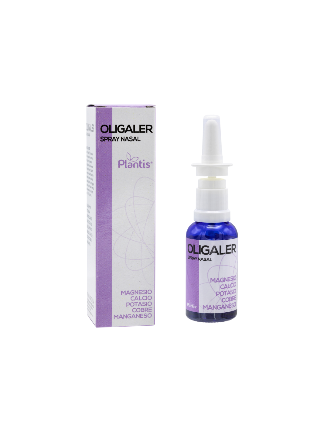 Oligaler spray nazal/ Spray nazal pentru nas curge și nas înfundat, 30 ml Artesania