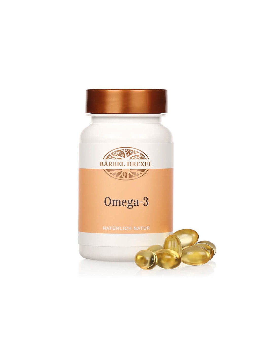 Ulei de Omega-3 / Omega-3 / Perilla, 75 capsule moi Bärbel Drexel