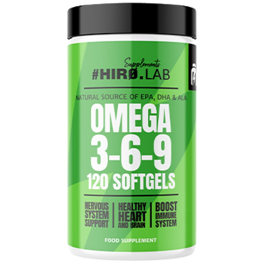 Omega 3-6-9 1000 mg - 120 capsule moi