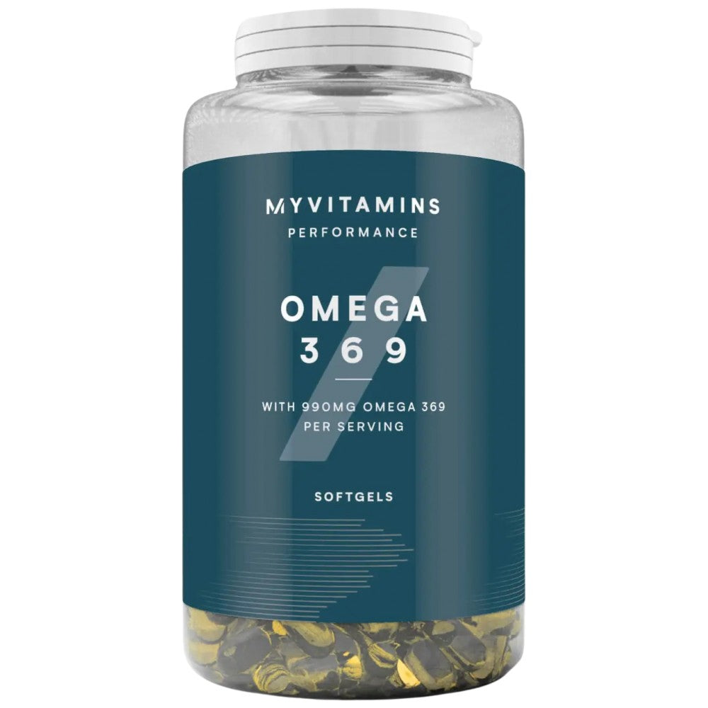 Omega 3-6-9 1000 mg - 120 capsule moi