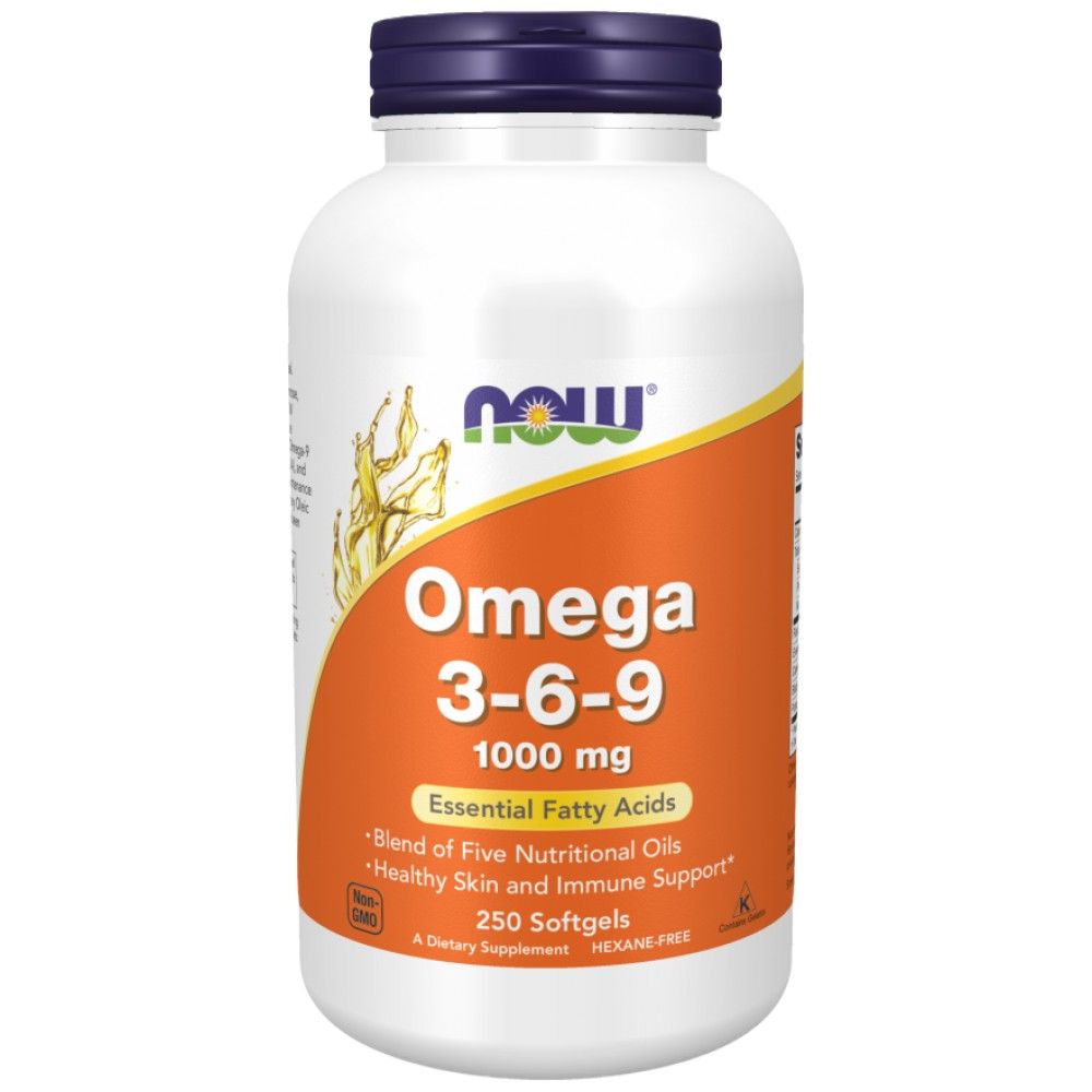 Omega 3-6-9 1000 mg - 250 capsule de gel