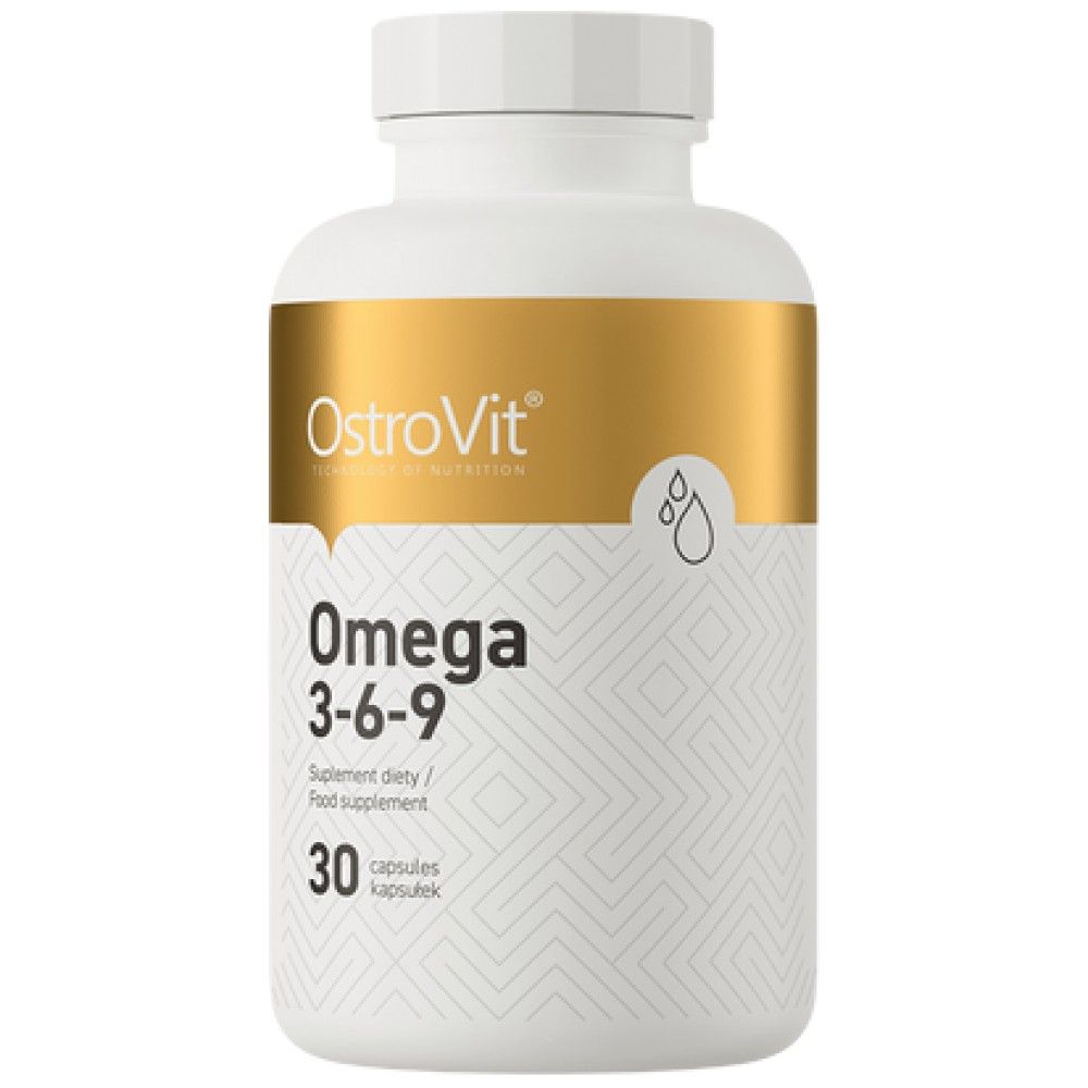 Omega 3-6-9 - 30 capsule de gel