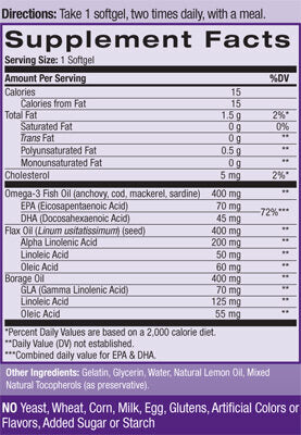 Omega 3-6-9 Complex 90 capsule moi