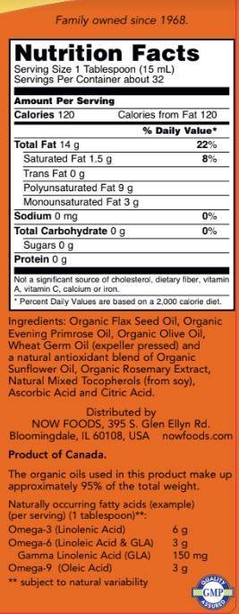 Omega 3-6-9 lichid - 473 ml