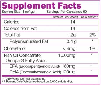 Omega 3 - 60 capsule